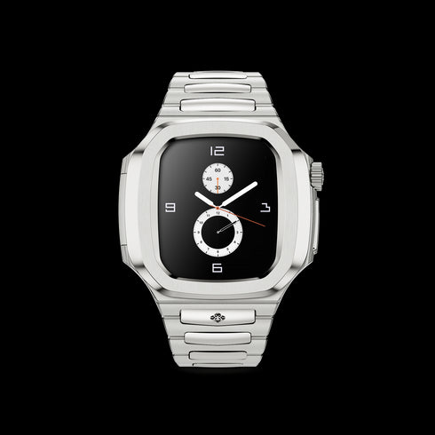 Apple Watch Case - RO41 - Silver